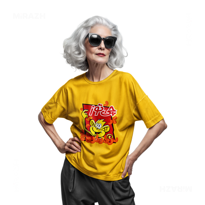 CheetozTalaei Adult T Shirt 07 Yellow