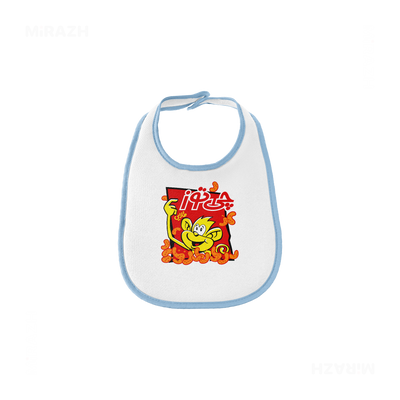 CheetozTalaei Baby Bibs 01 White Lightblue