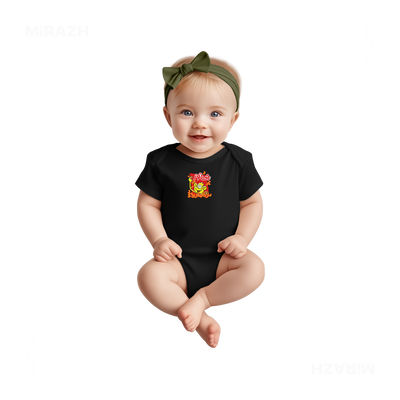 CheetozTalaei Baby Onesies 02 Black