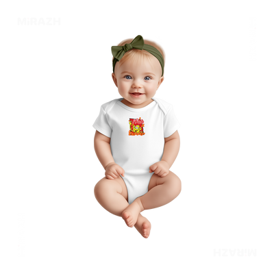 CheetozTalaei Baby Onesies 02 White