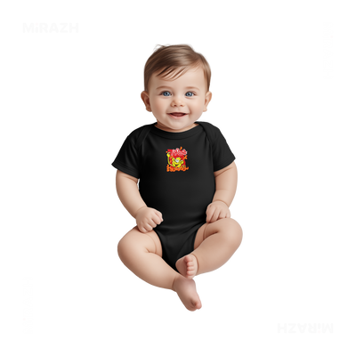 CheetozTalaei Baby Onesies 03 Black