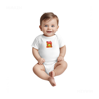 CheetozTalaei Baby Onesies 03 White
