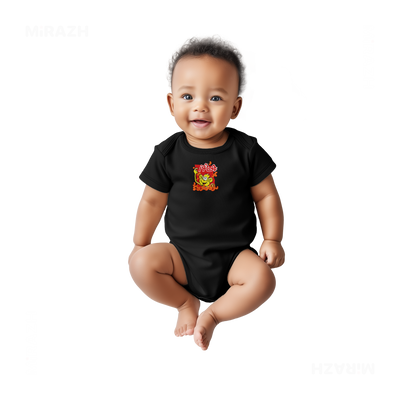 CheetozTalaei Baby Onesies 05 Black