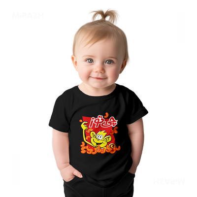 CheetozTalaei Baby T Shirt 02 Black