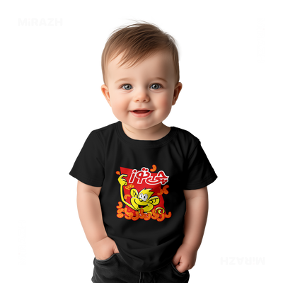 CheetozTalaei Baby T Shirt 03 Black