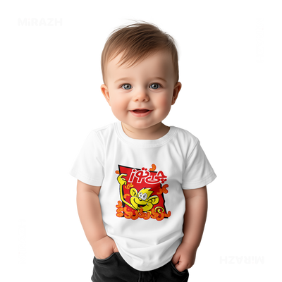 CheetozTalaei Baby T Shirt 03 White
