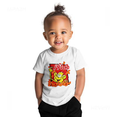 CheetozTalaei Baby T Shirt 04 White