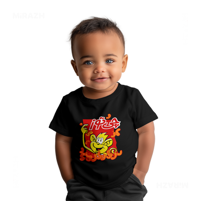 CheetozTalaei Baby T Shirt 05 Black