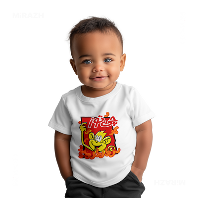 CheetozTalaei Baby T Shirt 05 White
