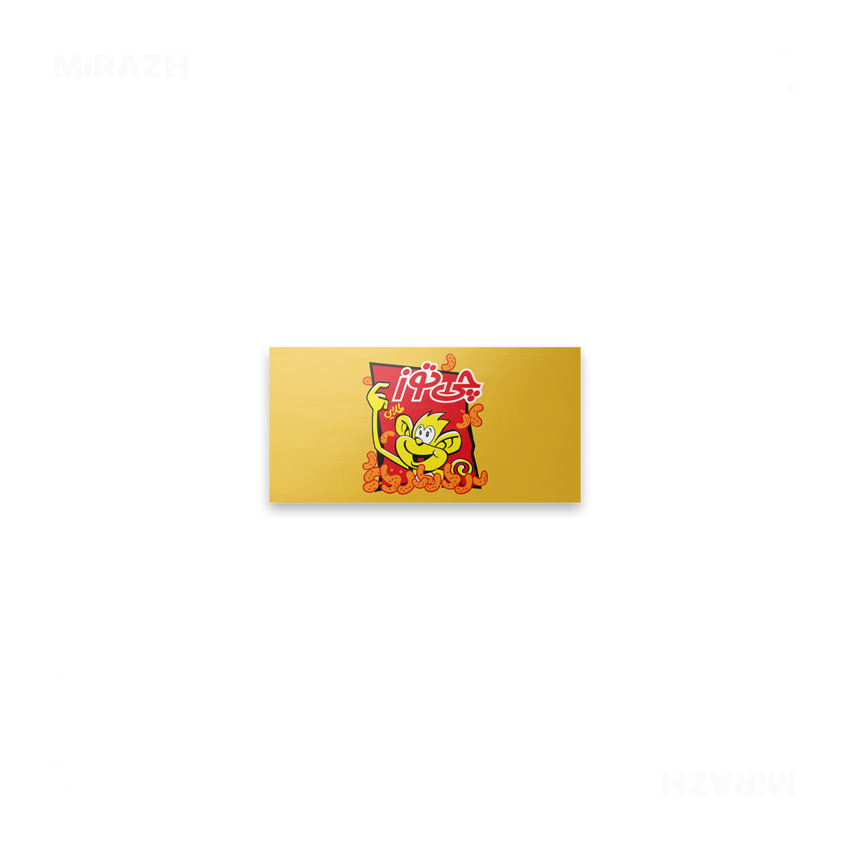 CheetozTalaei Bumper Sticker 04