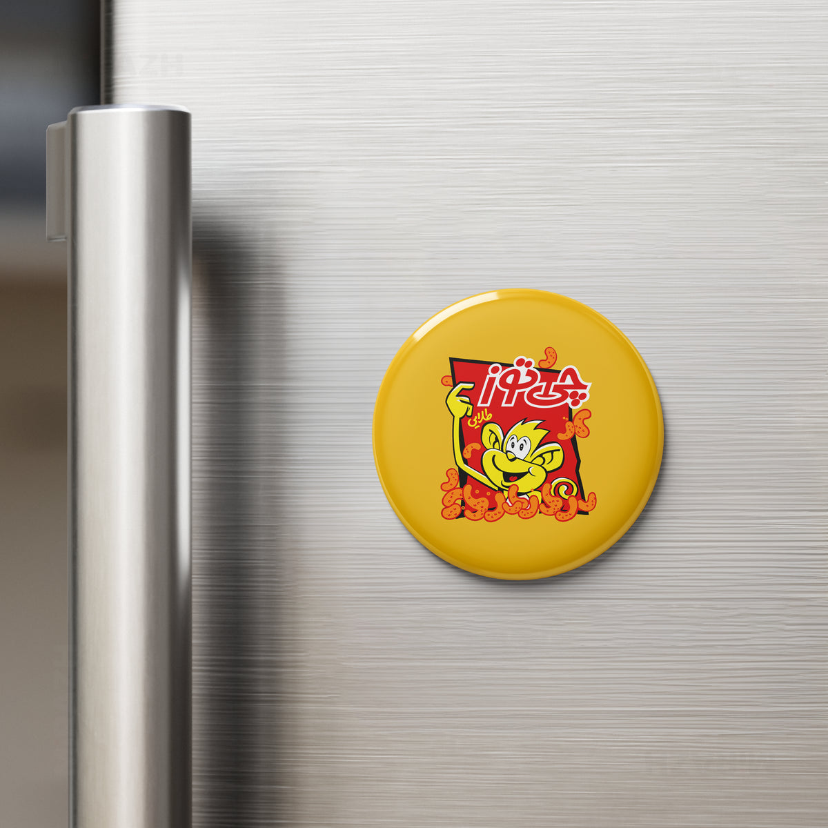 CheetozTalaei Button Magnet 02 Round