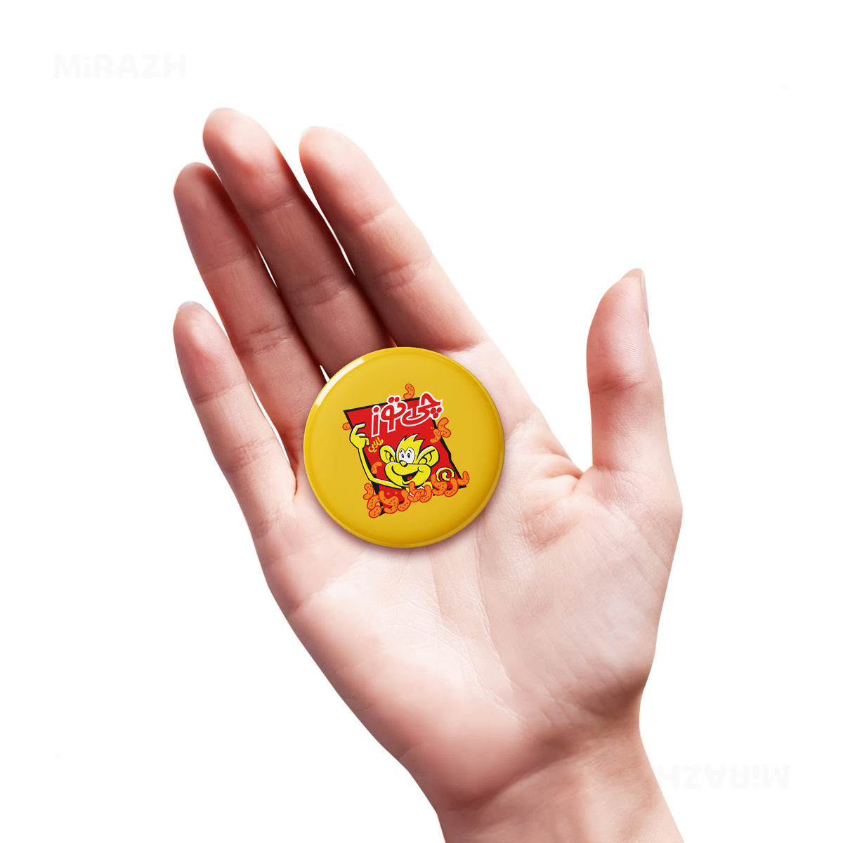 CheetozTalaei Button Magnet 04 Round