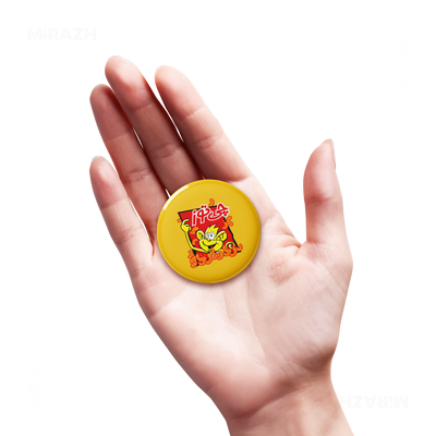 CheetozTalaei Button Magnet 04 Round