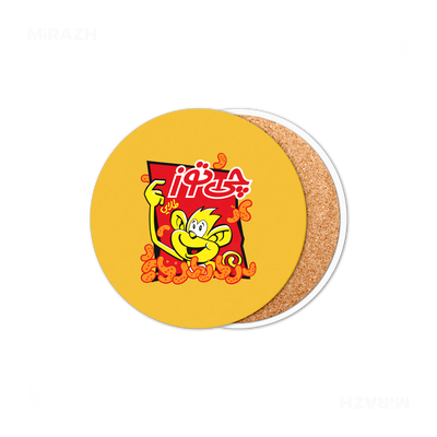 CheetozTalaei Ceramic Coaster 01 Round