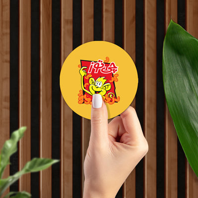 CheetozTalaei Ceramic Coaster 02 Round
