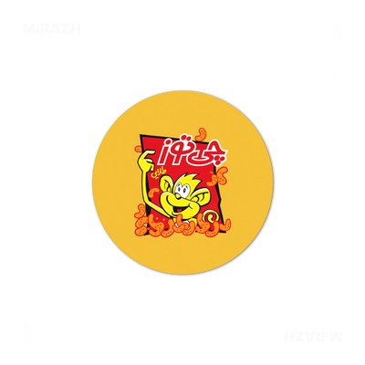 CheetozTalaei Ceramic Coaster 03 Round