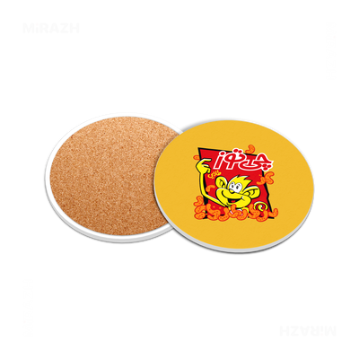 CheetozTalaei Ceramic Coaster 05 Round
