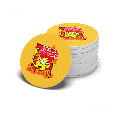 CheetozTalaei Ceramic Coaster 06 Round