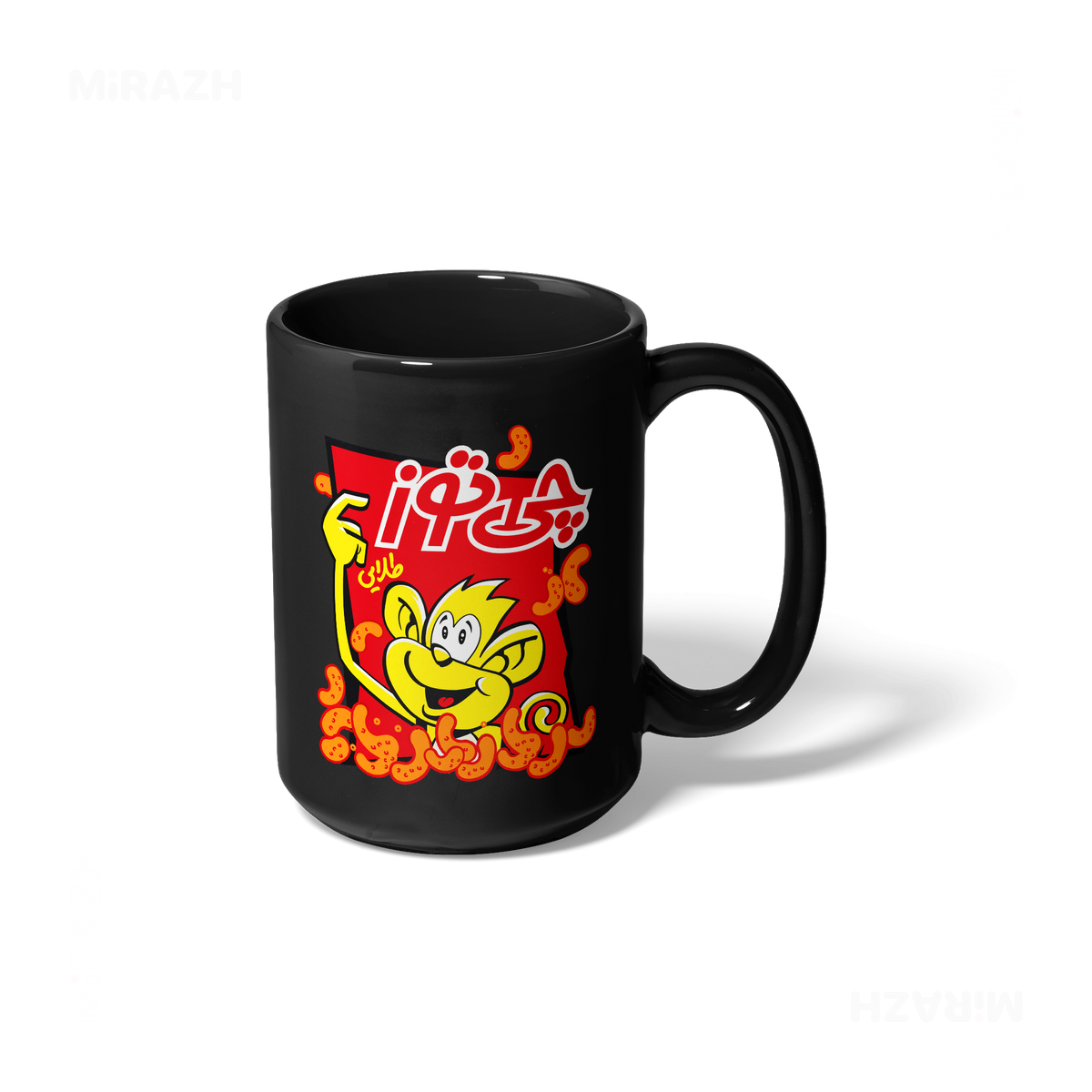 CheetozTalaei Ceramic Mug 01 Black