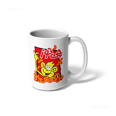 CheetozTalaei Ceramic Mug 01 White