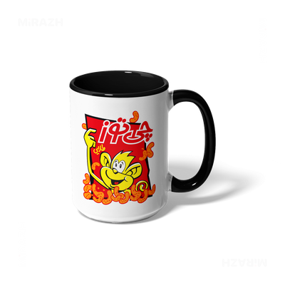 CheetozTalaei Ceramic Mug 01 White Black