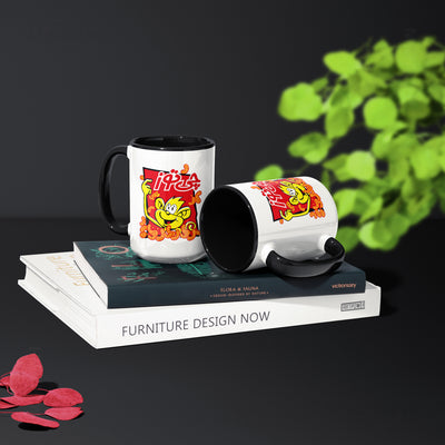 CheetozTalaei Ceramic Mug 02 White Black