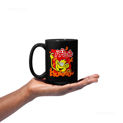 CheetozTalaei Ceramic Mug 03 Black