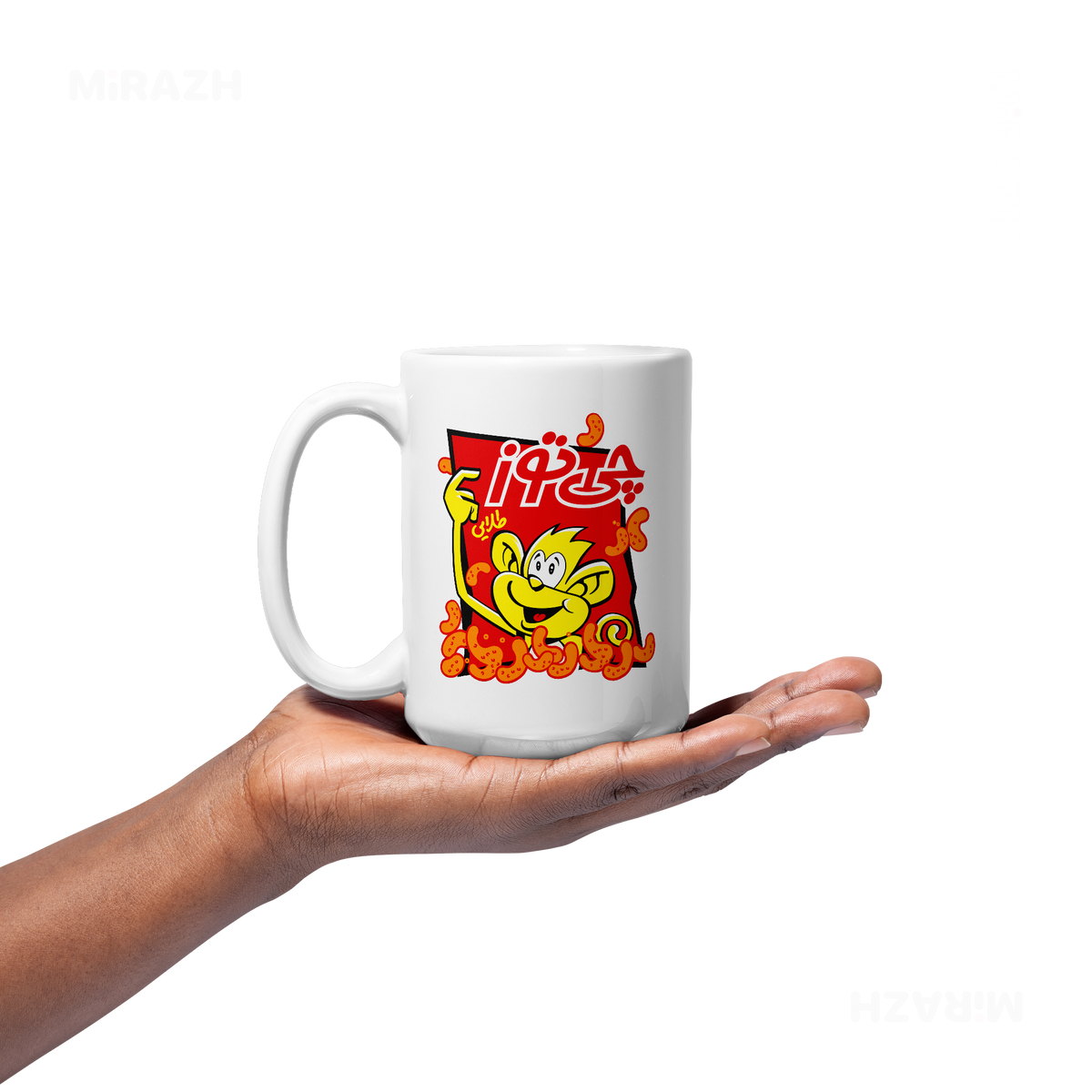 CheetozTalaei Ceramic Mug 03 White