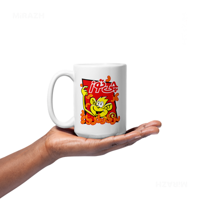 CheetozTalaei Ceramic Mug 03 White