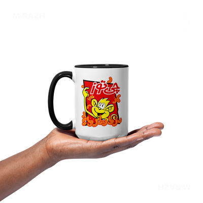 CheetozTalaei Ceramic Mug 03 White Black