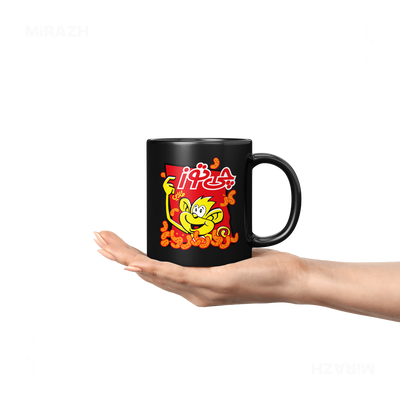 CheetozTalaei Ceramic Mug 04 Black