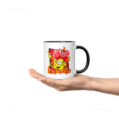 CheetozTalaei Ceramic Mug 04 White Black