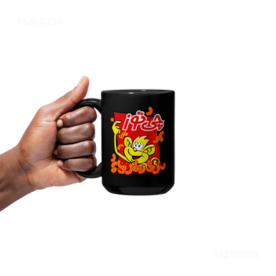CheetozTalaei Ceramic Mug 05 Black