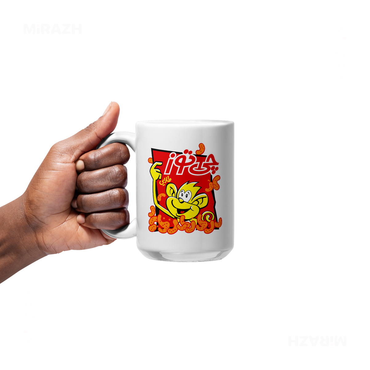 CheetozTalaei Ceramic Mug 05 White