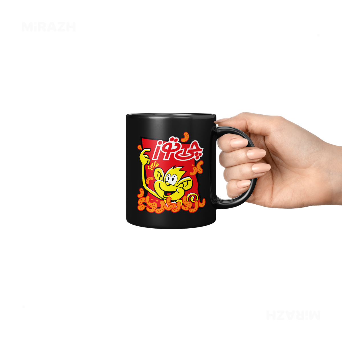 CheetozTalaei Ceramic Mug 06 Black