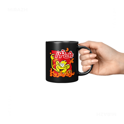 CheetozTalaei Ceramic Mug 06 Black