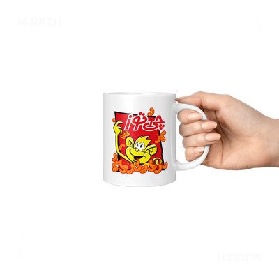 CheetozTalaei Ceramic Mug 06 White