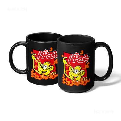 CheetozTalaei Ceramic Mug 07 Black