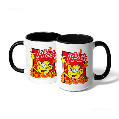 CheetozTalaei Ceramic Mug 07 White Black
