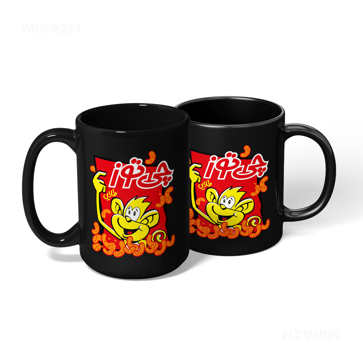 CheetozTalaei Ceramic Mug 08 Black