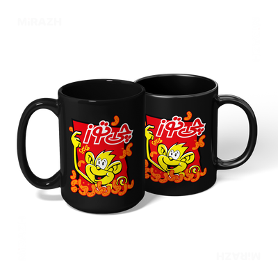 CheetozTalaei Ceramic Mug 08 Black