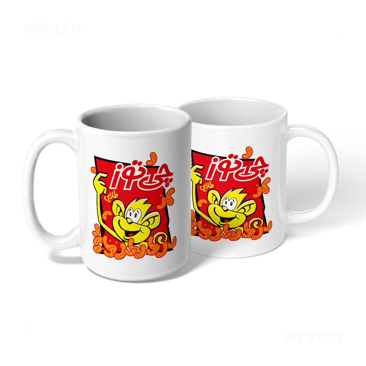 CheetozTalaei Ceramic Mug 08 White