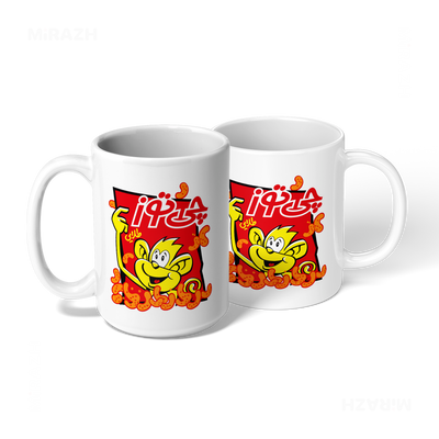 CheetozTalaei Ceramic Mug 08 White