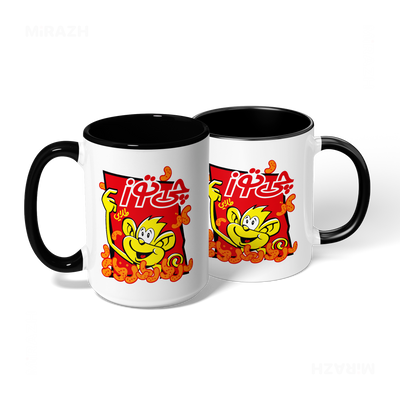 CheetozTalaei Ceramic Mug 08 White Black