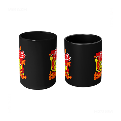 CheetozTalaei Ceramic Mug 09 Black