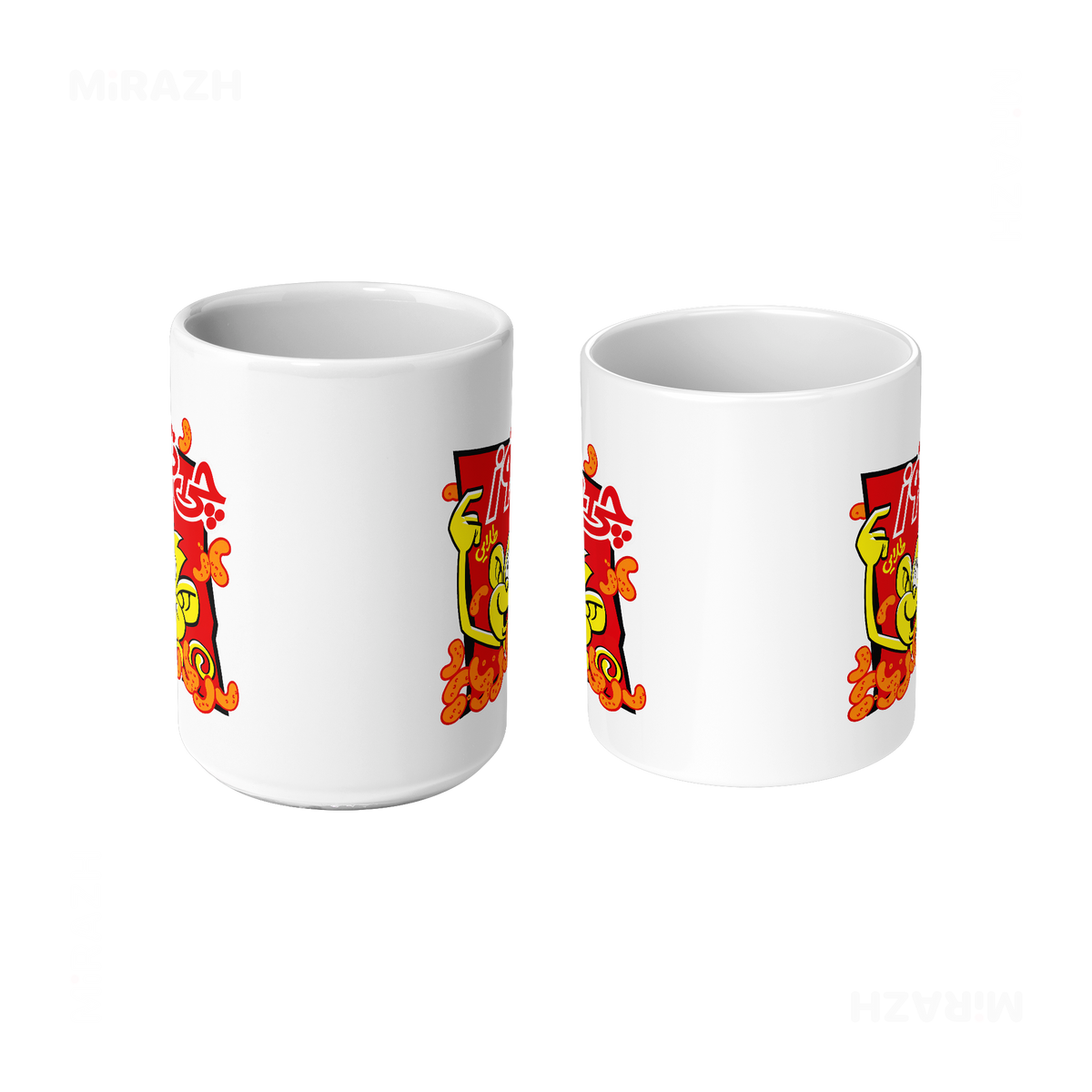 CheetozTalaei Ceramic Mug 09 White