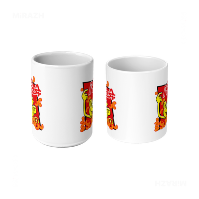 CheetozTalaei Ceramic Mug 09 White