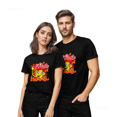 CheetozTalaei Couple T Shirt 02 Black