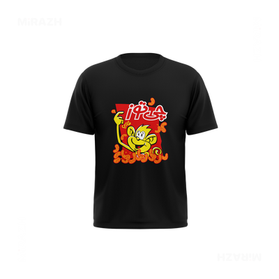 CheetozTalaei Couple T Shirt 03 Black