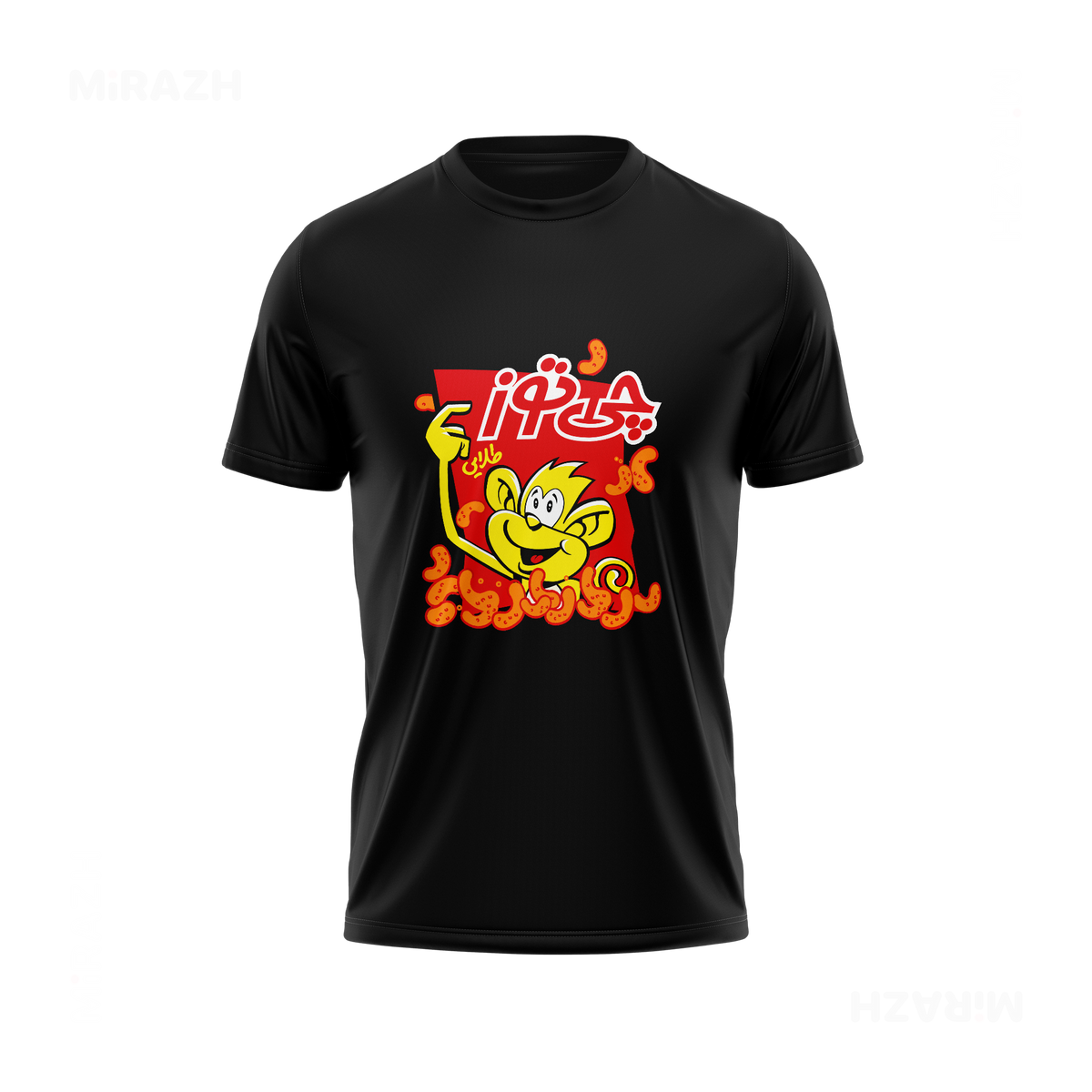 CheetozTalaei Couple T Shirt 04 Black